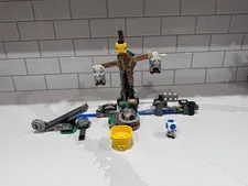 Retired LEGO Super Mario Reznor Knockdown Expansion Set Kit (71390) 862 pieces