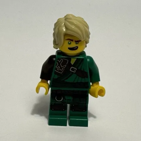 LEGO Lloyd Garmadon Green Gi Hood Off njo0312