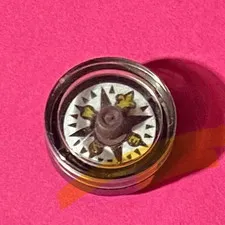 Lego Pirates Compass Fleur-de-Lis Pattern