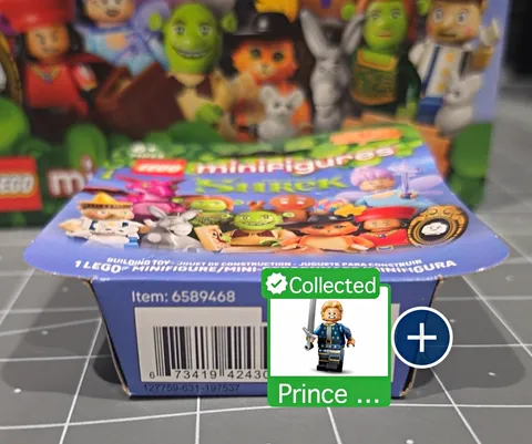 LEGO Shrek CMF Minifigure Series 29 - Prince Charming