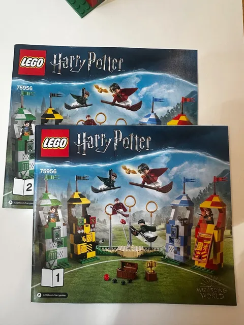 LEGO Harry Potter: Quidditch Match (75956)
