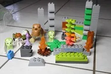 Lego Duplo Jurassic World T-Rex  Dinosaur Breakout Building Set pieces 10939+