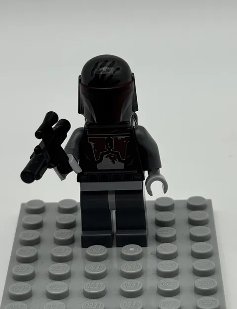 Lego Star Wars Imperial Shadow Trooper Minifigure sw0166