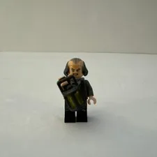 Lego Harry Potter Minifigure Argus Filch Set #75953 Hogwarts Whomping Willow