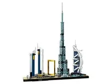 ARCHITECTURE: Dubai (21052) - Complete Bricks - New Sealed (bagged)
