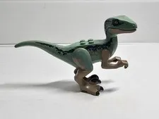 LEGO Jurassic World Velociraptor Dinosaur Blue Minifigure