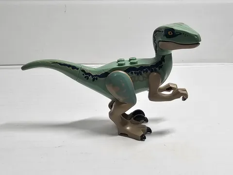 LEGO Jurassic World Velociraptor Dinosaur Blue Minifigure