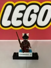 LEGO Pirates of the Caribbean CANNIBAL 2 minifigure from set #4182