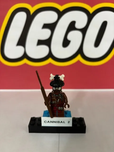 LEGO Pirates of the Caribbean CANNIBAL 2 minifigure from set #4182