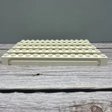 LEGO White Brick, Modified 1 x 14 w/ Groove Garage Door Rails 4217 QTY 5