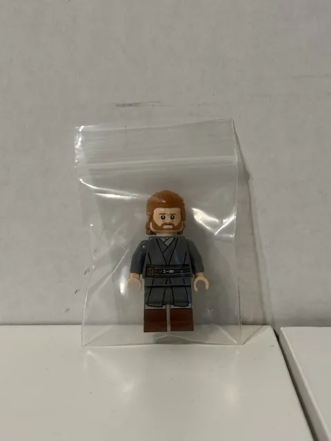 Lego Star Wars Light Custom LC “The Exiled Master”  Tom The Builder ~ FREE SHIP!