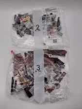 SEALED LEGO Replacement Bags 2017 Unknown Set Parts 130R8 2 & 3 with 2 Minifigs