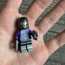 LEGO Marvel CMF Series 1 T’Challa Star Lord Black Panther What If Mini Figure