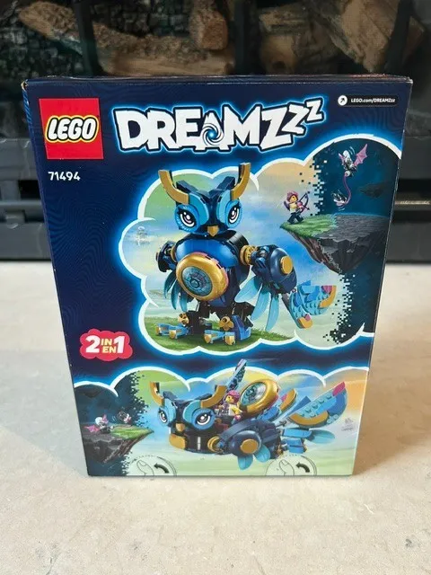 Lego Dreamzzz Zoey's Time Owl 2 in 1 (71494) - 359 pieces ages 8+