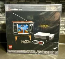 LEGO Super Mario: Nintendo Entertainment System (‎71374), AFA 80+, Archival