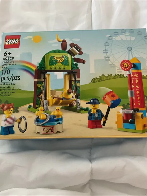LEGO. Promotional. Children's Amusement Park (40529)  NISB