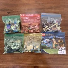 Lego Set 75968 - 4 Privet Drive - 100% Complete Set w/ All Minifigs - HP