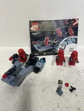 LEGO Star Wars: Sith Troopers Battle Pack (75266) Great Condition Complete