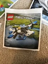 LEGO® Technic White Seaplane 30736