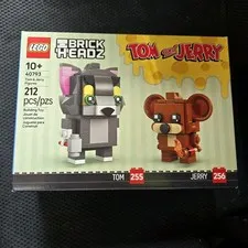 LEGO BrickHeadz 40353 Reindeer Elf & Elfie Christmas Holiday Set NEW Sealed