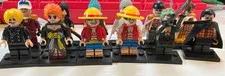 Mini Figures lot of 12 Anime Pirates Buildable Display or Play