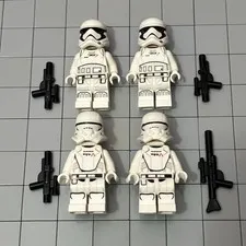 First Order Trooper Jet Trooper Stormtrooper LEGO Star Wars Minifigures E3 57