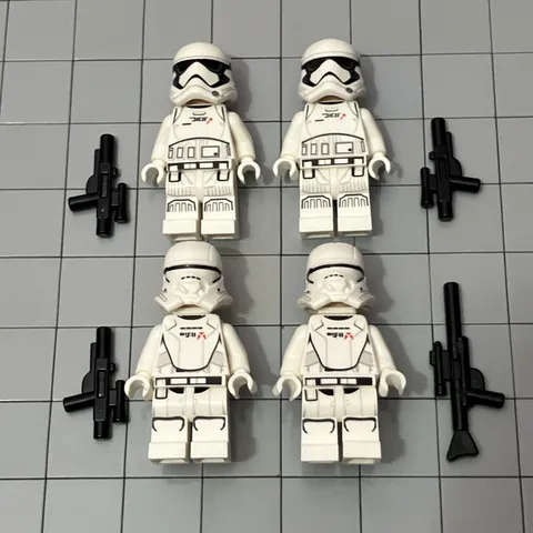 First Order Trooper Jet Trooper Stormtrooper LEGO Star Wars Minifigures E3 57