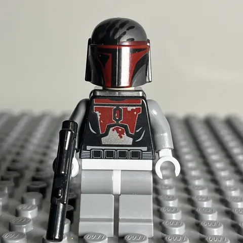 LEGO Star Wars Mandalorian Super Commando Minifigure sw0495 75022 High Brow 1S