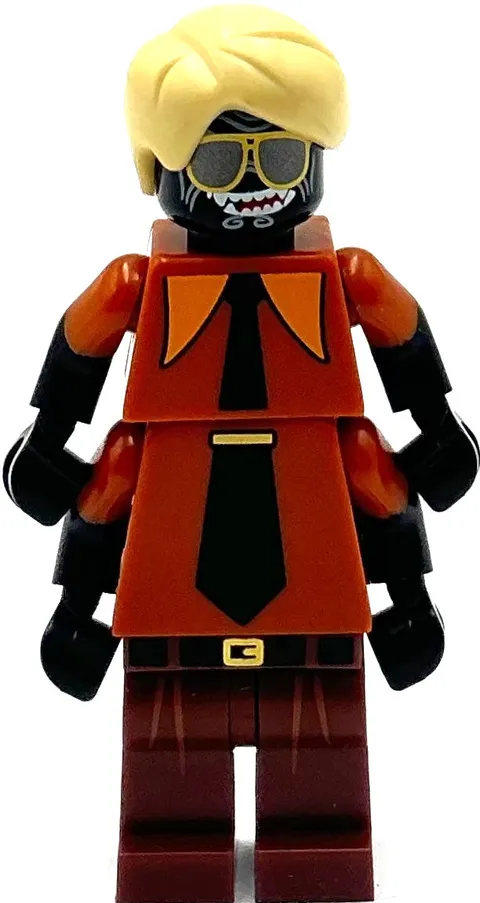 Lego New Flashback Garmadon LEGO Ninjago Movie Minifigure Only No Accessories