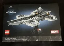 LEGO Super Heroes: The Avengers Helicarrier (76295)