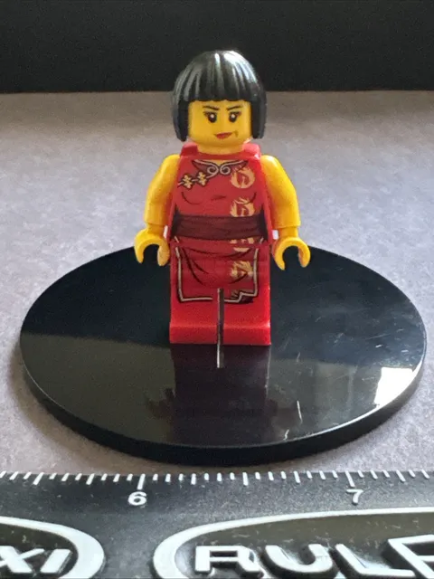 Lego Ninjago Nya Minifigure - The Golden Weapons 2505 2172 2507 Original