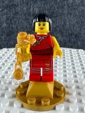 LEGO Ninjago Nya NJO0012 Golden Weapons Red Outfit Retired Minifigure