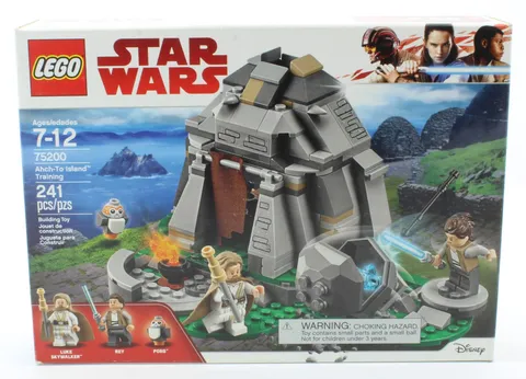 Lego - Star Wars Ahch-To Island 75200 - 2018