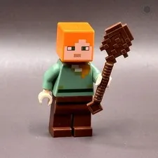 LEGO Minifigure - Minecraft - Alex - min017