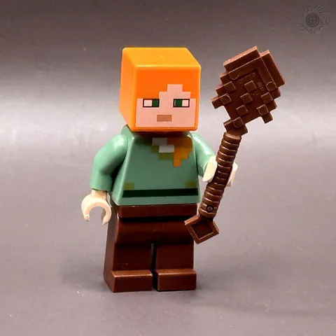 LEGO Minifigure - Minecraft - Alex - min017