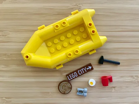 Lego 60202 People Pack Accesories