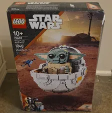 LEGO Star Wars The Mandalorian Grogu with Hover Pram 75403 Set 1048pcs 10+