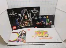 Lego  Instruction Manual Lot Of 4