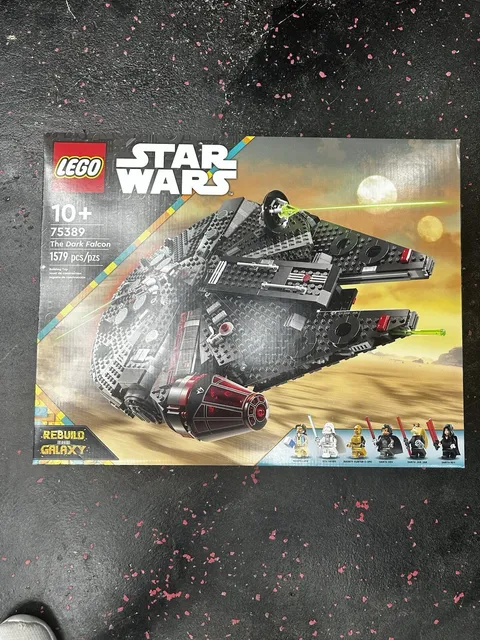 LEGO Star Wars 75389 the Dark Millennium Falcon 1579