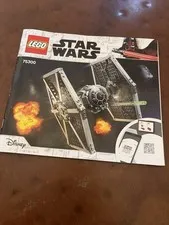 LEGO Star Wars Imperial Tie Fighter 75300 INSTRUCTION BOOK ONLY