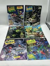 Lego Mania Magazine 1997 Complete SET All 6 Issues
