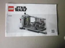 Lego Building Instructions Instruction 75324 Star Wars