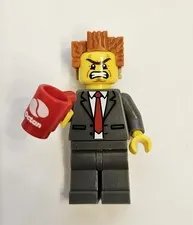 Lego Minifigure President Business-2014