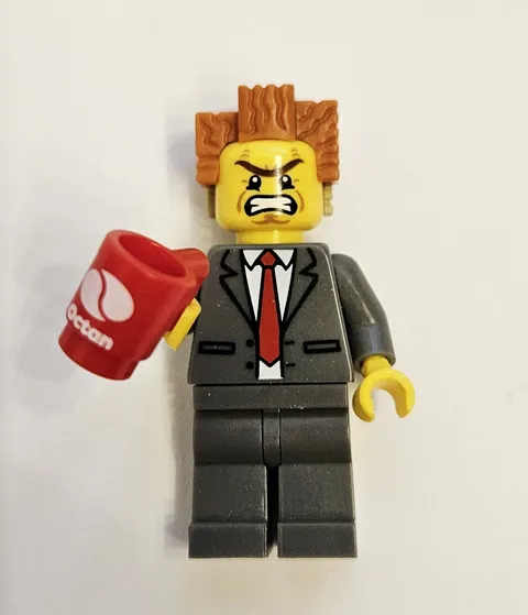 Lego Minifigure President Business-2014
