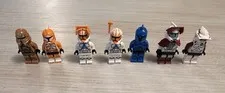 LEGO Star Wars - Clone Minifigure Lot ARC Hammer, ARF, Senate, 332nd & More READ