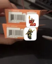LEGO CMF Series 29 Bionicle Cosplayer Toa Tahu and Mysterious Ronin Lloyd NIB
