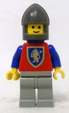 LEGO Castle 6012 cas116 Knight Crusader Lion 1986 Minifigure