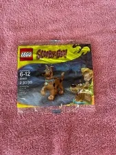 LEGO Scooby-Doo! minifigure Set #30601 - 2 Pieces New in package