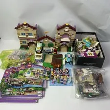 LEGO FRIENDS Bulk Lot Blocks Plates Parts 3185 3065 3063 3935 3934 3930 41029 Mi