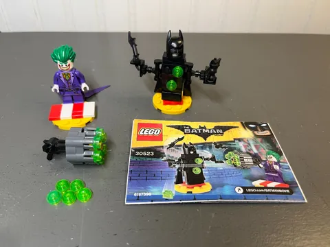 Lego - Batman - Joker Battle Training #30523 (w/Instructions) COMPLETE!